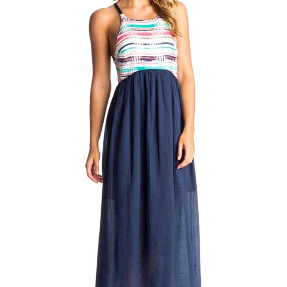 Roxy Damien All Washed Out Maxi Dress